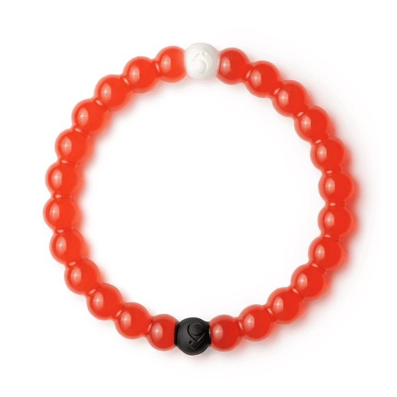 Lokai Bracelet Save The Children Red S M L XL NEW - Picture 1 of 6